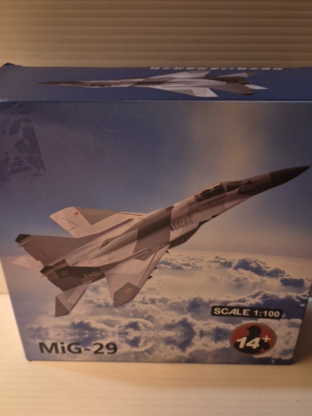 MiG-29 Aircraft Model Kit 1:100 Scale